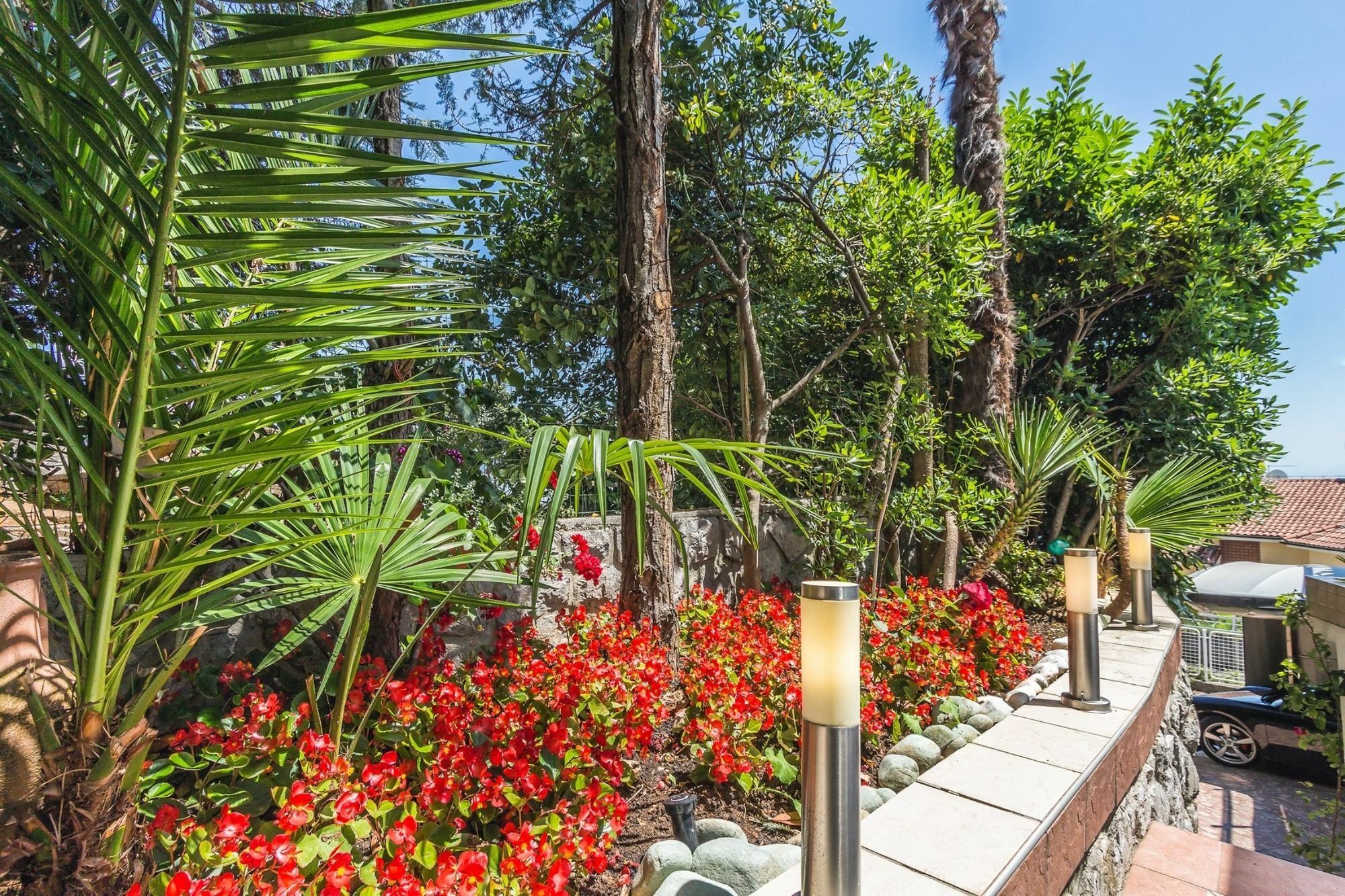 Villa Roses Apartments & Wellness Ičići Екстериор снимка