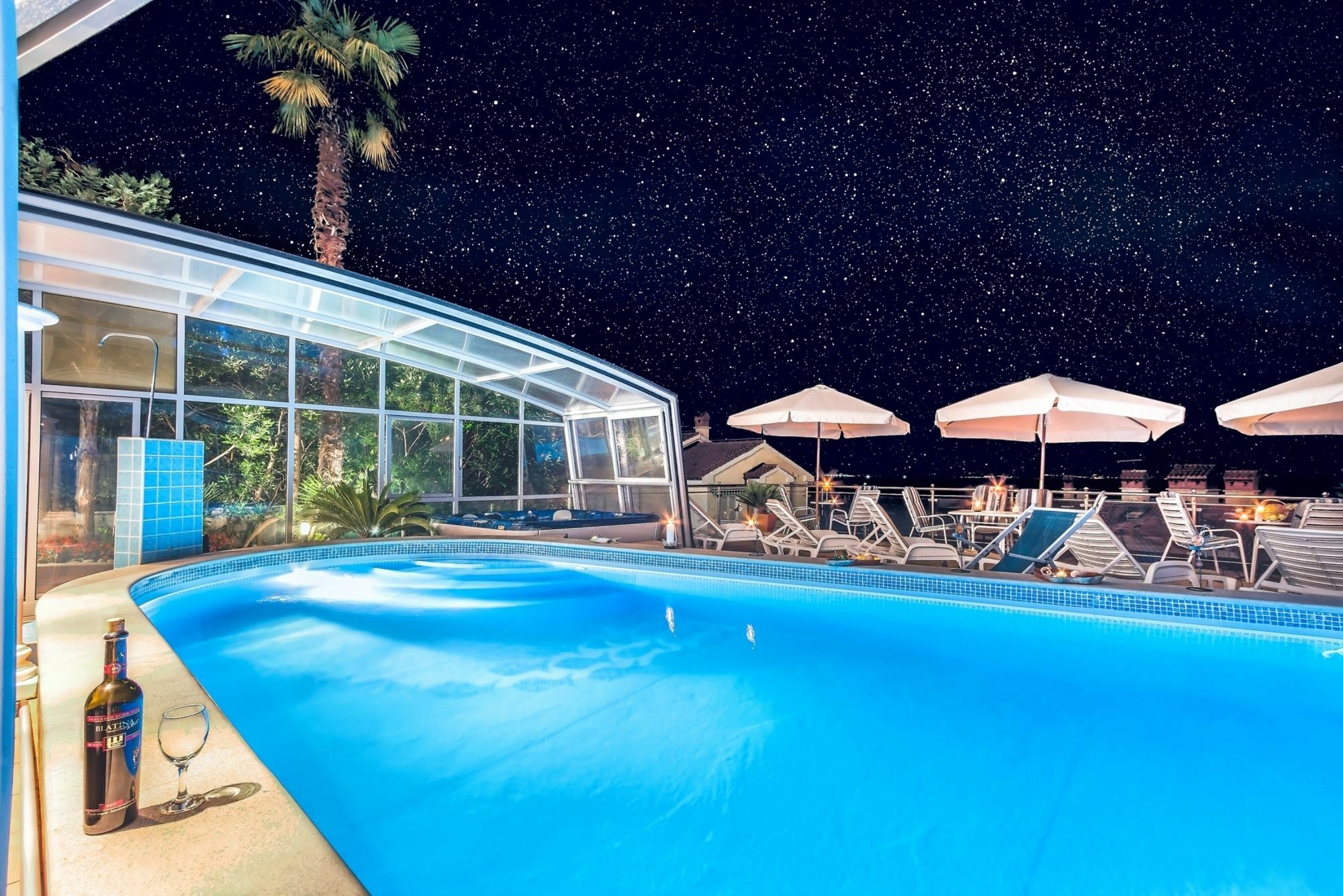 Villa Roses Apartments & Wellness Ičići Екстериор снимка