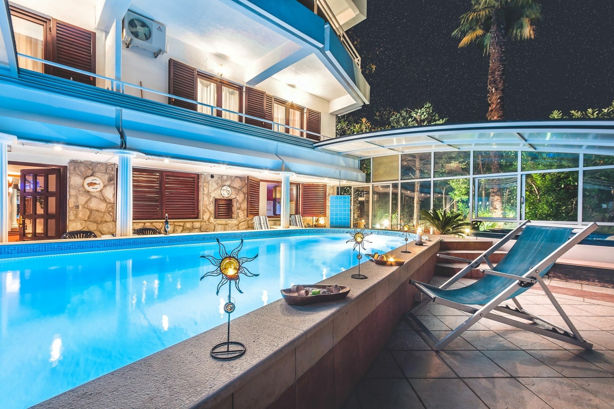 Villa Roses Apartments & Wellness Ičići Екстериор снимка
